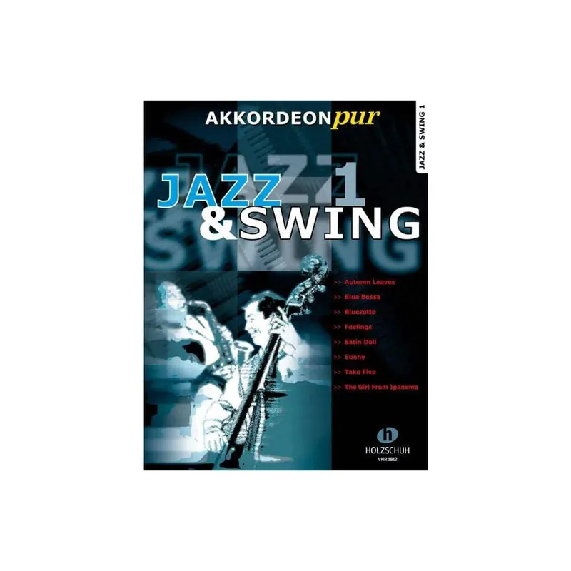 Beställ idag Akkordeon Pur – JAZZ & SWING 1