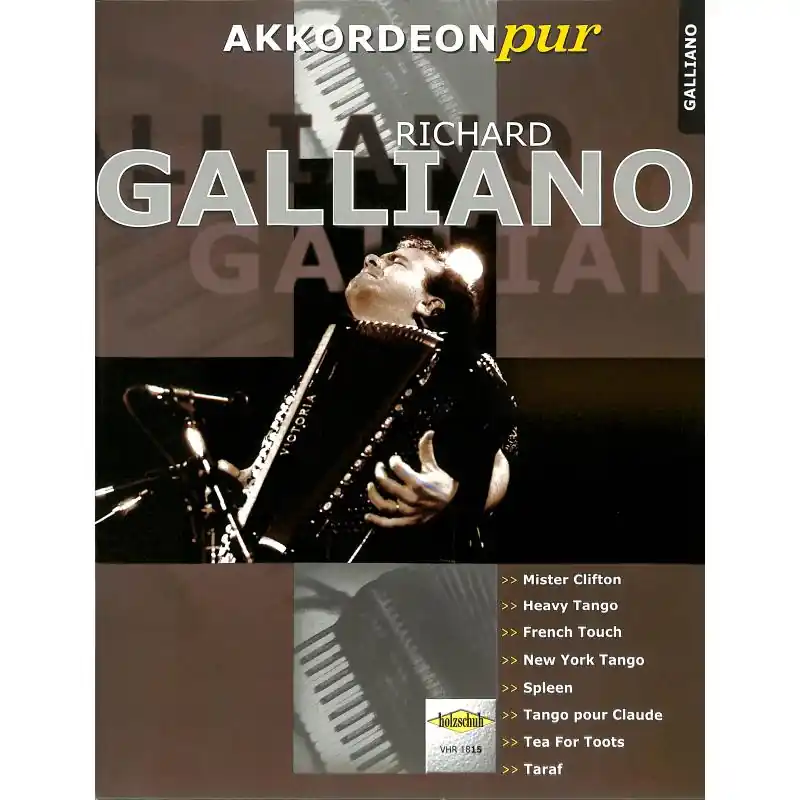 Bästa pris Akkordeon Pur – Richard Galliano