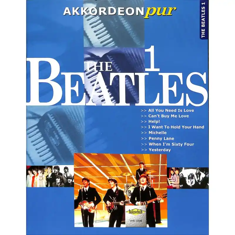 Handla nu Akkordeon Pur – The Beatles 1