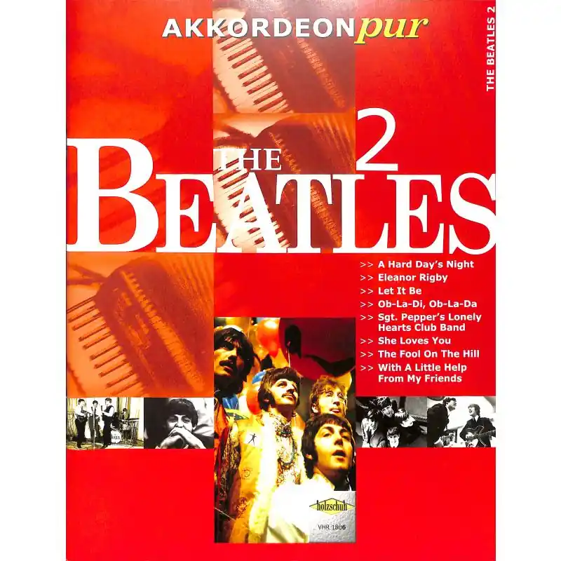 Akkordeon Pur – The Beatles 2 Endast denna vecka