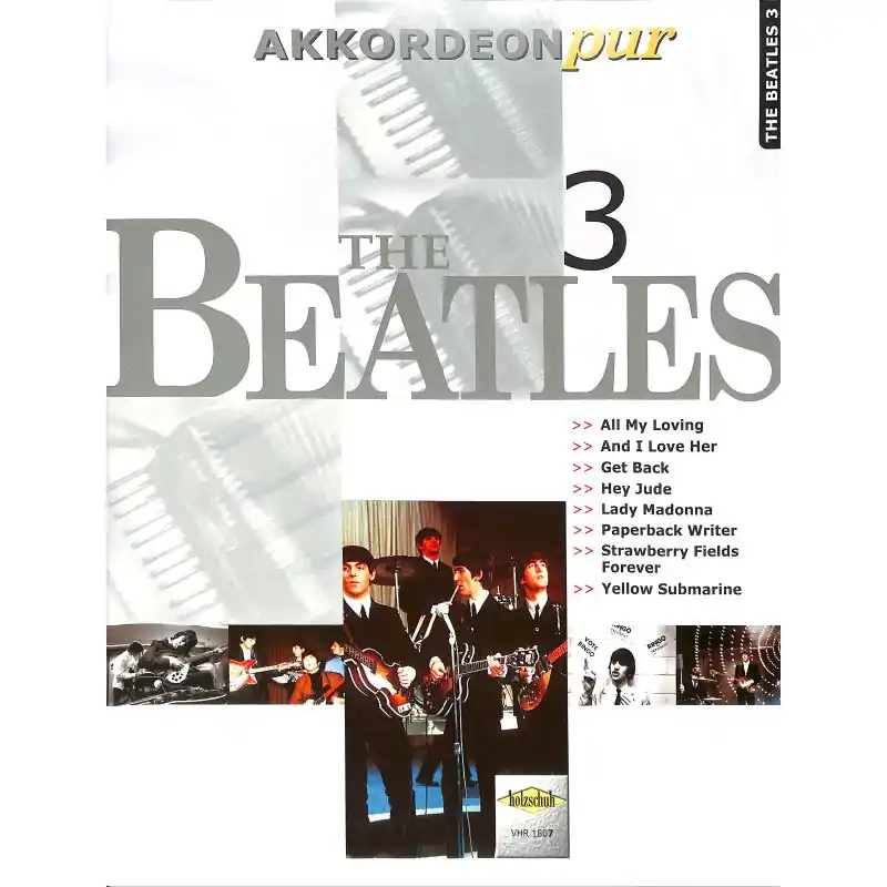 Akkordeon Pur – The Beatles 3 Begränsat erbjudande