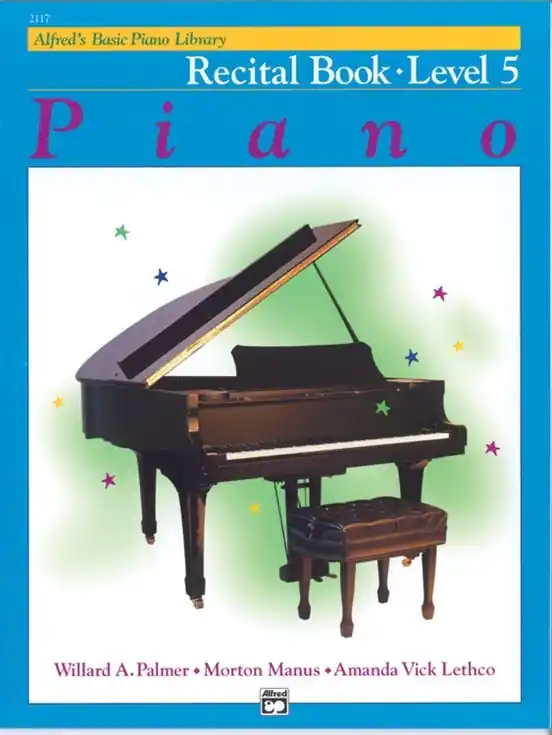 Säker betalning Alfred’s Basic Piano Library: Recital Book Level 5