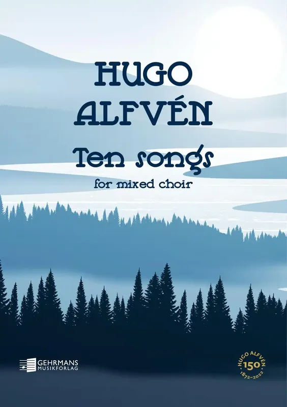 Begränsat erbjudande Alfvén, Hugo: Ten songs for mixed choir (blandad kör (SATB)