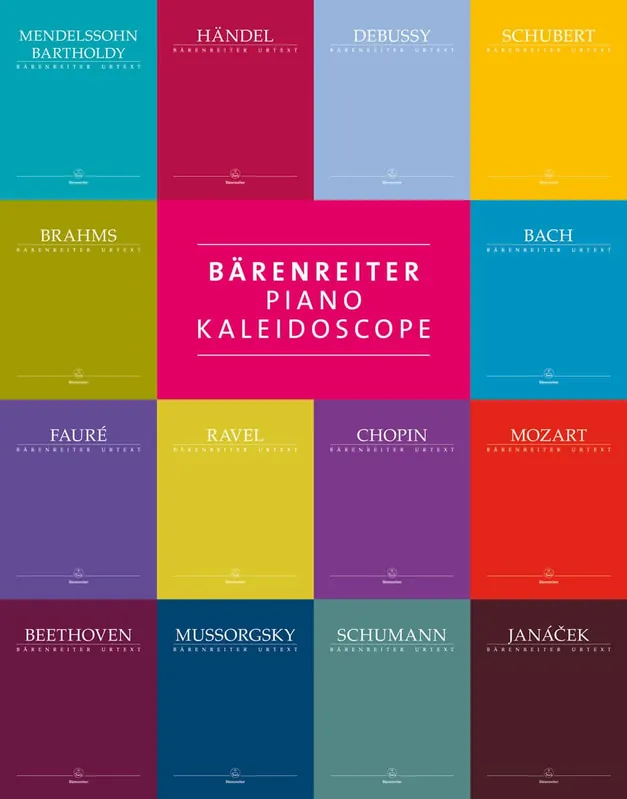 Kampanjpris Bärenreiter Piano Kaleidoscope (urtext)