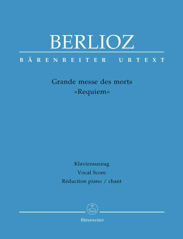 Berlioz, Hector: Grande messe des morts op. 5 Hol. 75 ”Requiem” Endast denna vecka