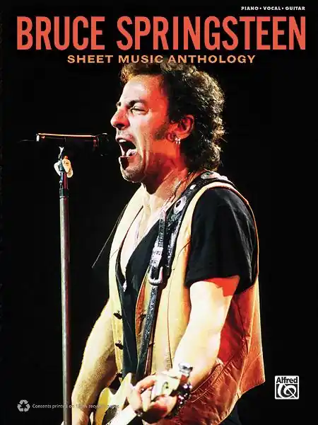 Bruce Springsteen: Sheet Music Anthology Begränsat erbjudande