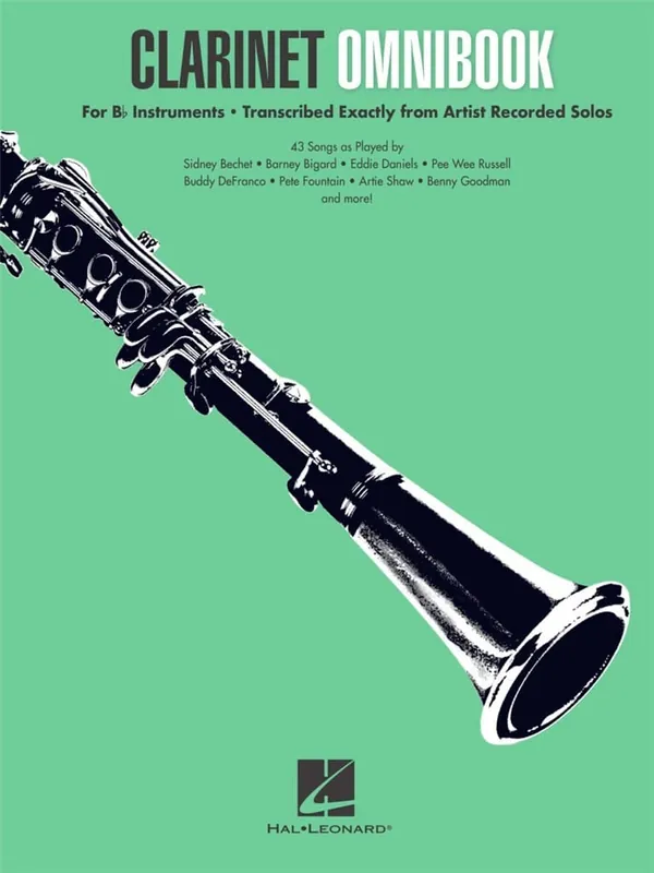 Säker betalning Clarinet Omnibook for B-flat Instruments