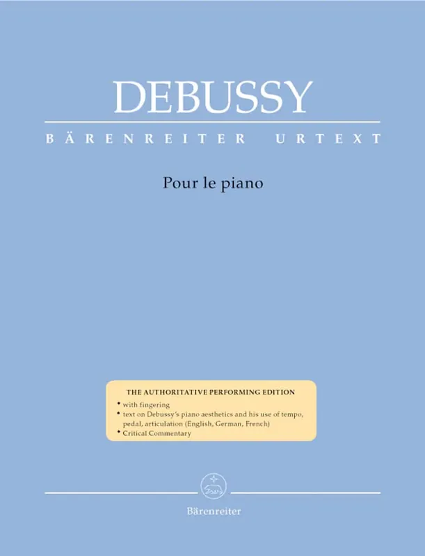 Debussy, Claude: Pour le piano Rabatt