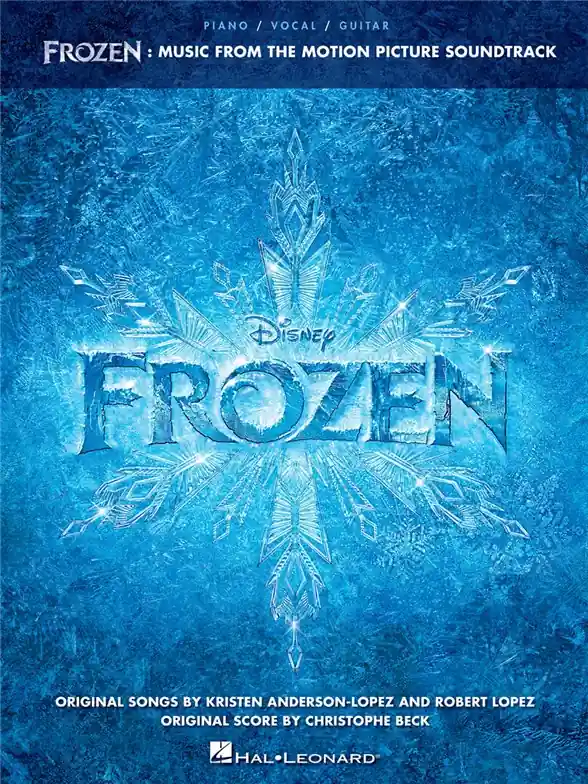 Disney Frozen: Music from the motion picture soundtrack (PVG) Kampanj
