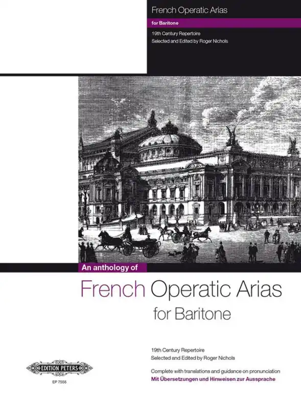 French Operatic Arias for Baritone and Piano Köp nu