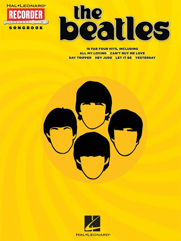 Hal Leonard Recorder Songbook: The Beatles risnedsättning