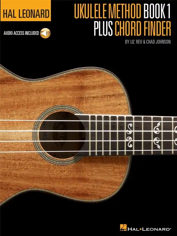 Hal Leonard Ukulele Method Book 1 + Chord Finder (Bok + online audio access) Fynd
