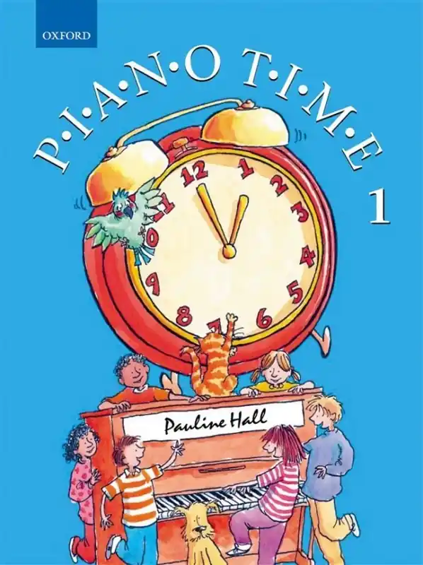 Sista chansen Hall, Pauline: Piano Time 1