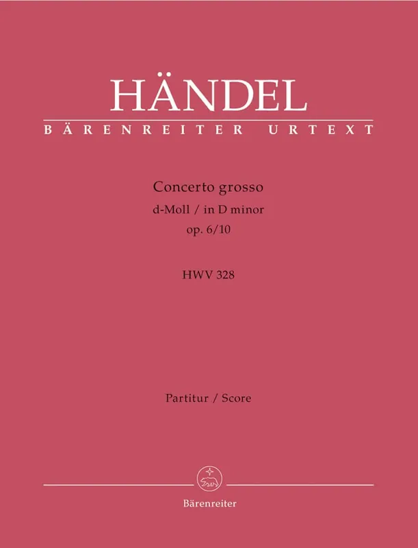 Handel, George Frideric: Concerto grosso d-Moll op. 6/10 HWV 328 Kampanj