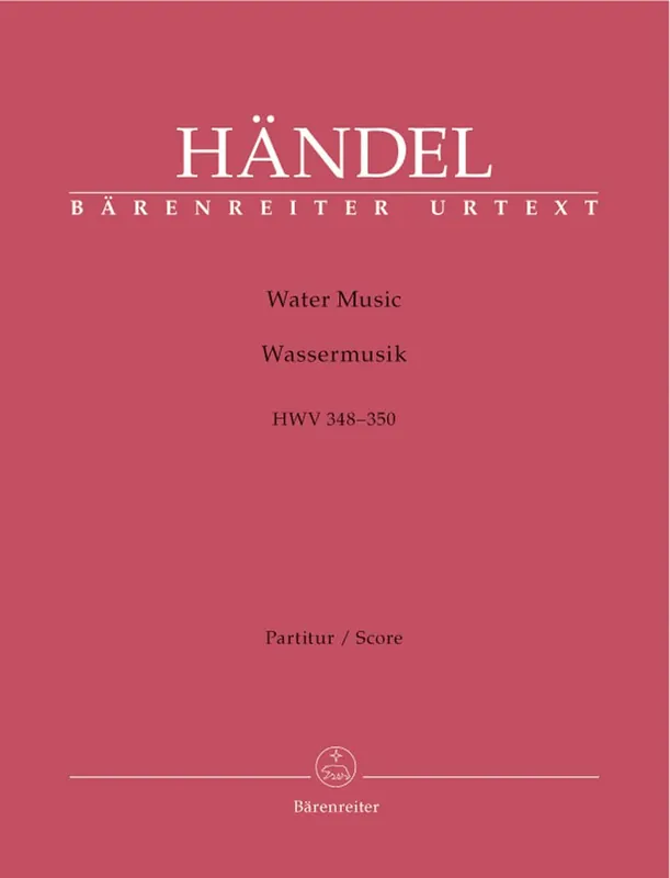 Handel, George Frideric: Water Music HWV 348-350 Fynd