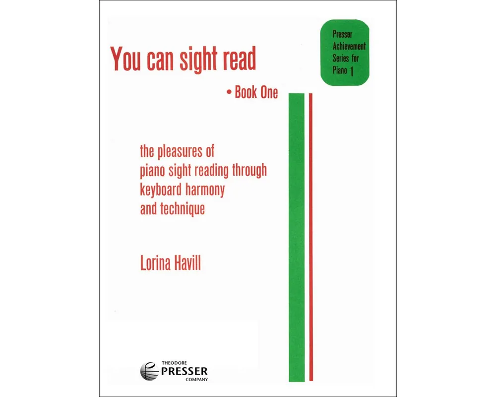 Havill, Lorina: You Can Sight Read, Book 1 Fri frakt