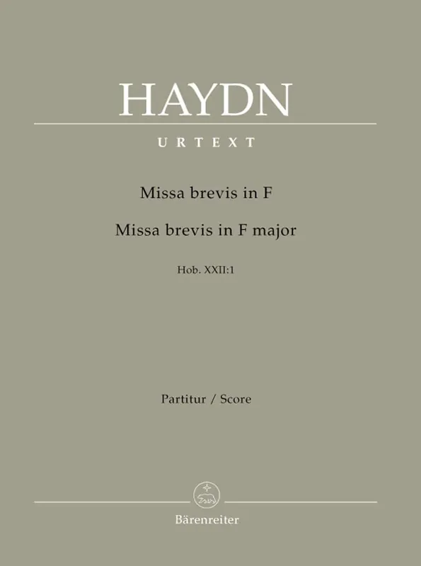 Haydn, Joseph: Missa brevis F major Hob. XXII:1 Handla nu