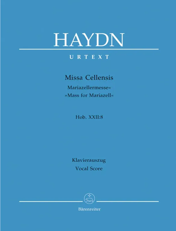 Haydn, Joseph: Missa Cellensis Hob.XXII:8 ”Mass for Mariazell” Kampanj