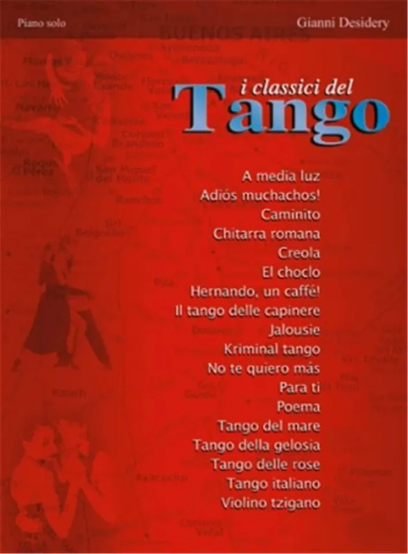Sänkt pris I Classici del Tango – Piano solo