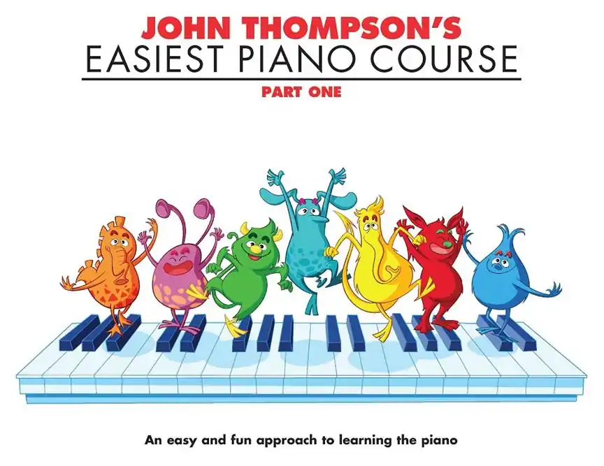 John Thompson’s easiest piano course part one (revised edition) Extra rabatt