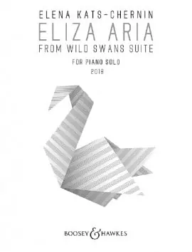 Expressleverans Kats-Chernin, Elena: Eliza Aria from Wild Swans Suite for piano solo (2018)