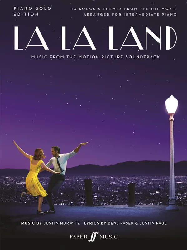 Bästa pris La La Land – music from the Motion Picture Soundtrack (piano solo edition)