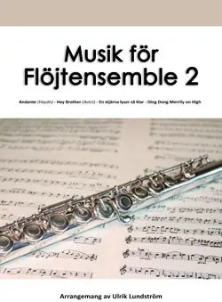 Lundström, Ulrik (arr.): Musik för flöjtensemble 2 Sänkt pris